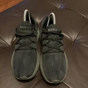 NOBULL Night  Camo Ripstop Runner men 5.5/WMNS 7 Very Good Condition